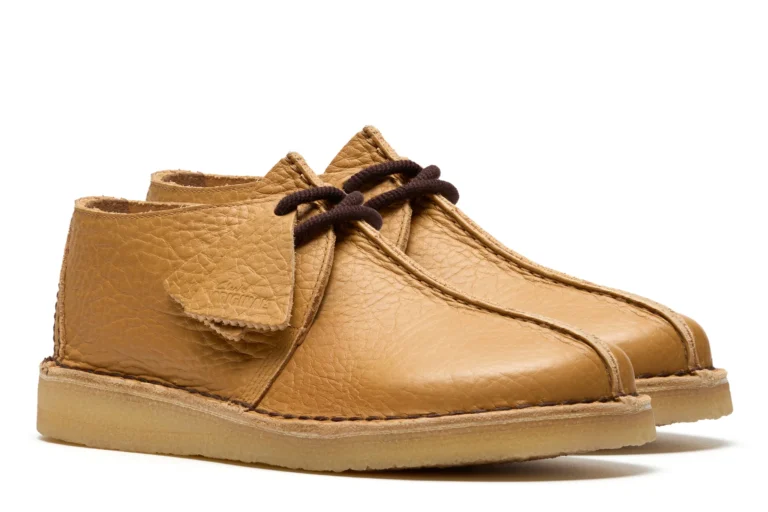 Desert Trek Curry Leather — Sally's Boutique Georgetown