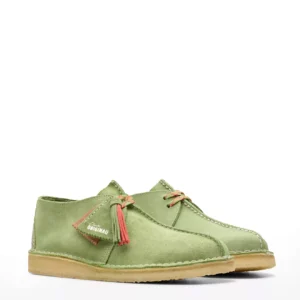 Desert Trek Apple Suede