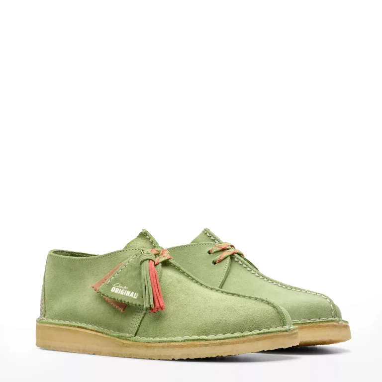 Desert Trek Apple Suede — Sally's Boutique Georgetown