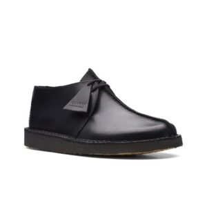 Desert Trek Black Leather
