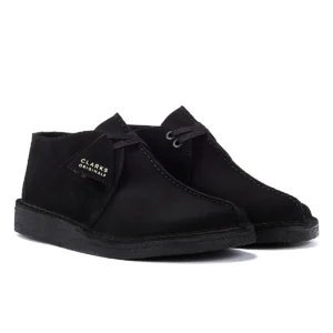 Desert Trek Black Suede