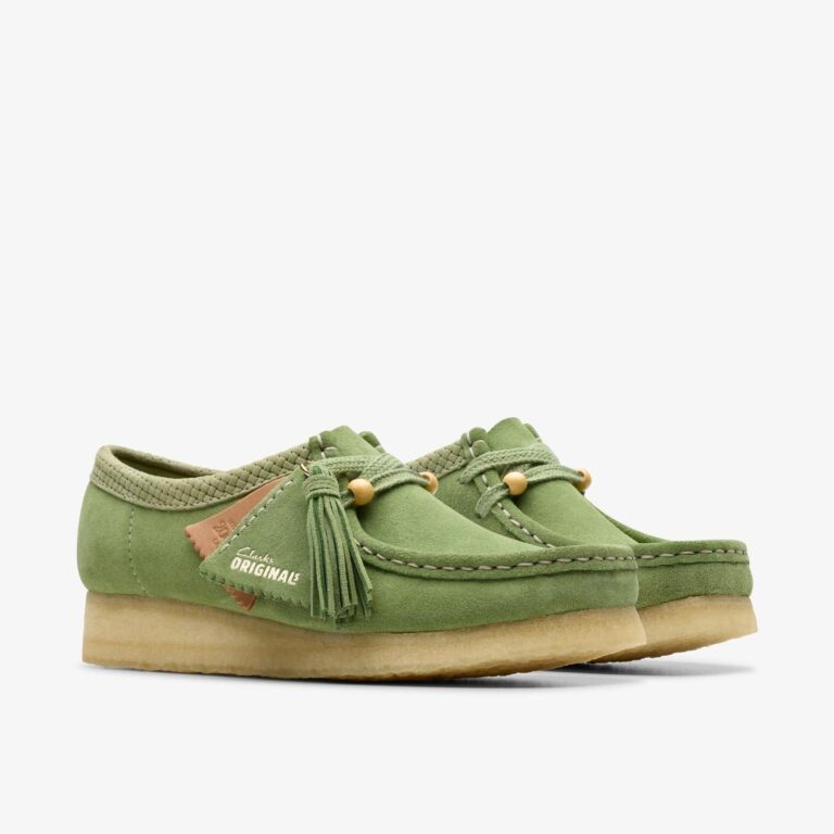 Wallabee Apple Suede — Sally's Boutique Georgetown