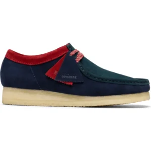 Wallabee Dark Teal Combi