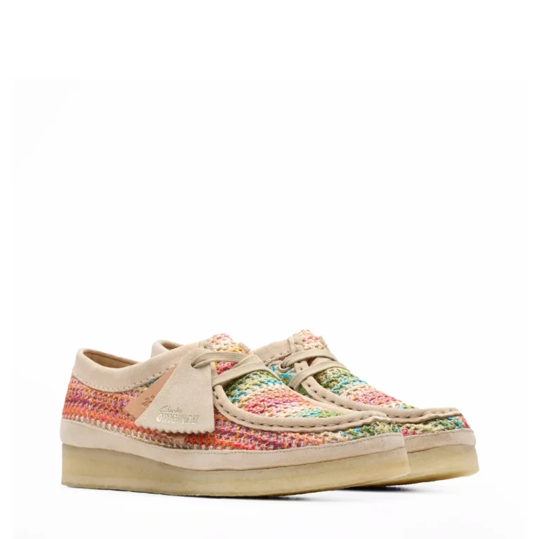 Wallabee Multi Raffia — Sally's Boutique Georgetown