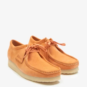 Wallabee Pale Peach Suede