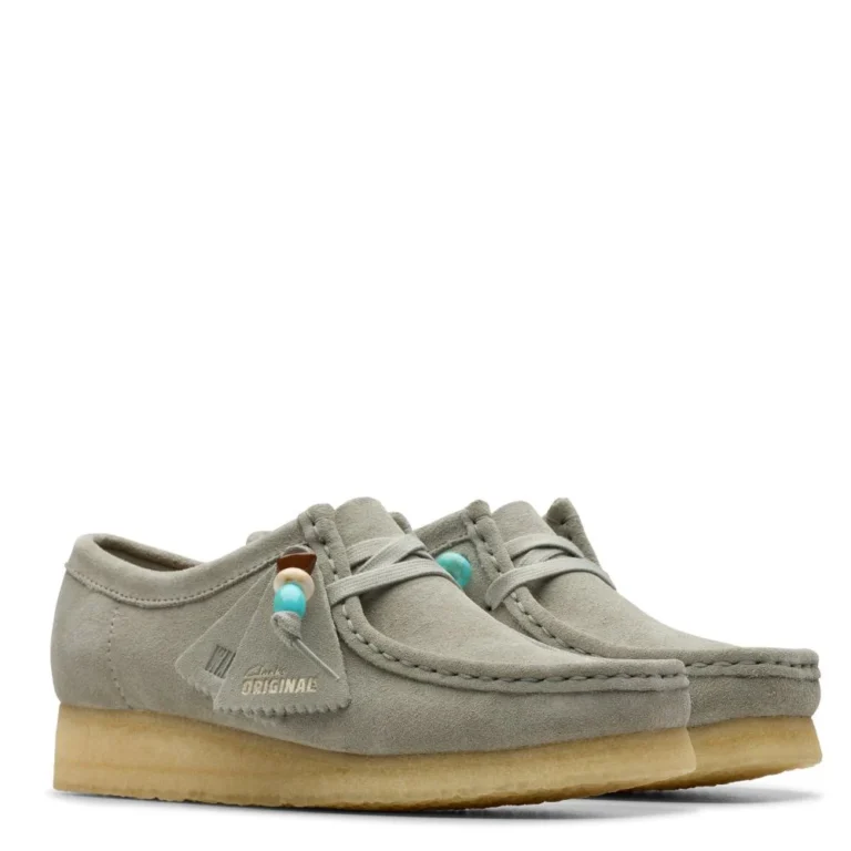 Wallabee Sage Suede — Sally's Boutique Georgetown